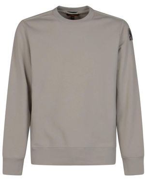Parajumpers Hoodies & Sweatvesten ,Grijs ,Katoen K2 Sweatshirt