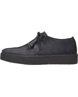 Clarks Laced Shoes - Negro