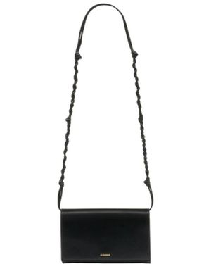 Jil Sander Cross Body Bags - Black