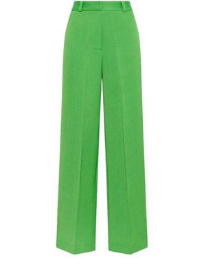Maliparmi Wide Trousers - Green