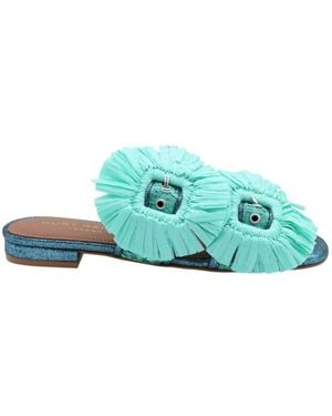 Kurt Geiger Sliders - Blue