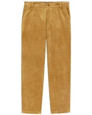 A.P.C. Straight Pants - Natural