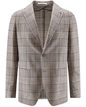 Tagliatore Jassen ,Bruin ,Blazers - Grijs
