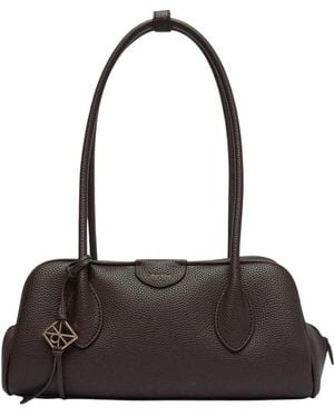 Calvin Klein Shoulder Bags - Brown