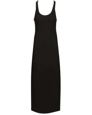 Matteau Midi Dresses - Black