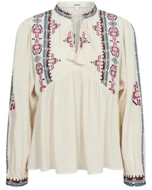 Ba&sh Overhemden ,Shirts - Wit