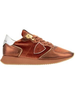 Philippe Model Sneakers - Marrone