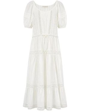 Ulla Johnson Midi Dresses - Blanco