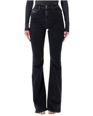 DIESEL Flare Jeans - Blue