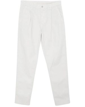 Aspesi Chinos - White
