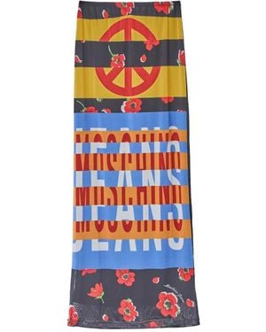 Moschino Maxi Skirts - Blue