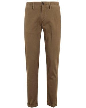 Re-hash Slim-Fit Trousers - Naturel