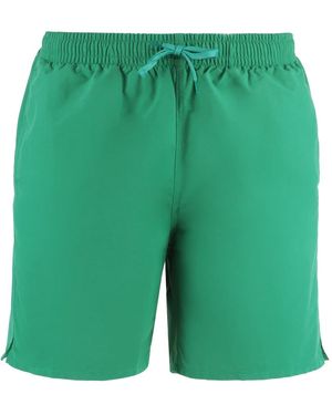Maison Kitsuné Beachwear - Verde