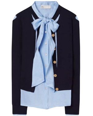Tory Burch Blouses - Blue