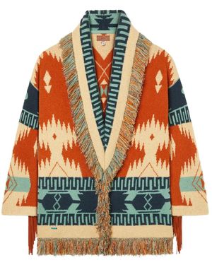 Alanui Cardigans - Orange