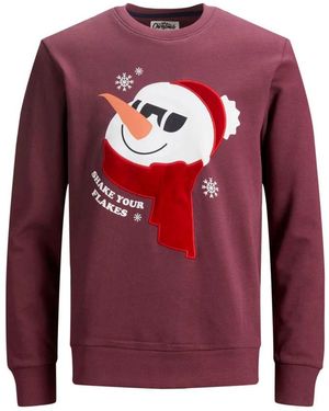Jack & Jones Sweatshirts - Red