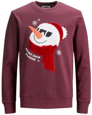 Jack & Jones Sweatshirts - Red