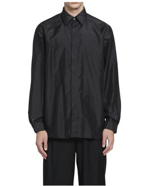 Lardini Formal Shirts - Negro