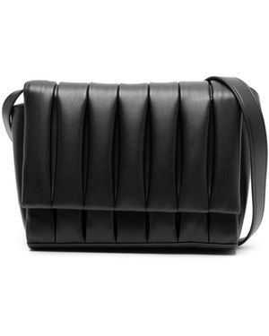 THEMOIRÈ Tassen ,Zwart ,Leer Feronia Crossbody Tas