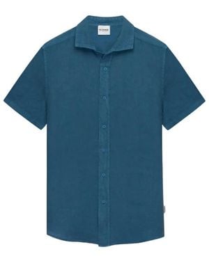 Sundek Short Sleeve Shirts - Blu