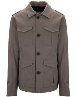 Herno Light Jackets - Gray