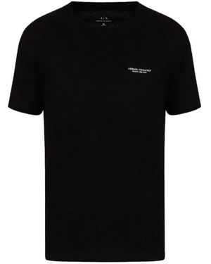 ARMANI EXCHANGE T-Shirts - Negro