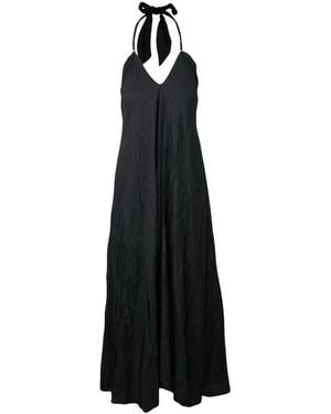 Erika Cavallini Semi Couture Maxi Dresses - Nero