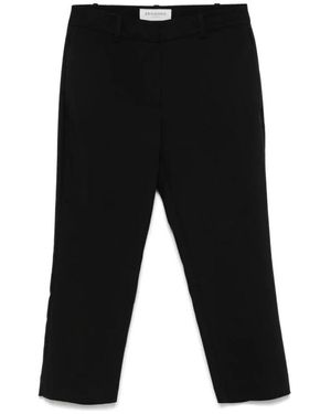 Ermanno Scervino Cropped Trousers - Noir