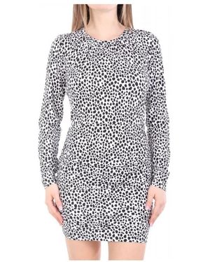 Michael Kors Short Dresses - Grey