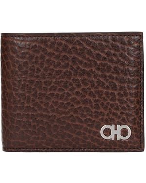 Ferragamo Wallets & Cardholders - Marrón