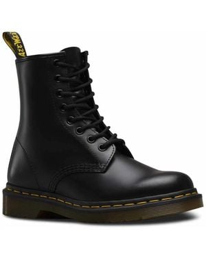 Dr. Martens Lace-Up Boots - Black