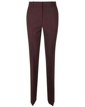 IRO Straight Trousers - Marrón