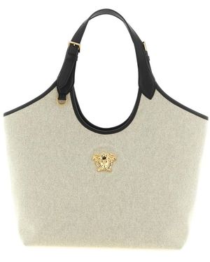 Versace Shopping Bags - Grey