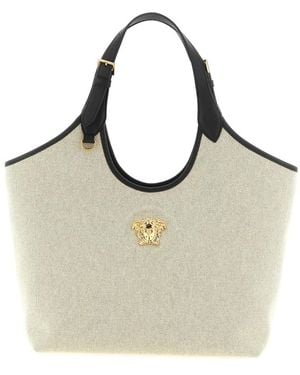 Versace Shopping Bags - Gray