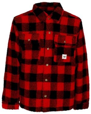 Caterpillar Light Jackets - Red