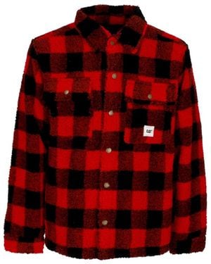 Caterpillar Light Jackets - Rouge