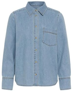 Inwear Denim Shirt - Blauw