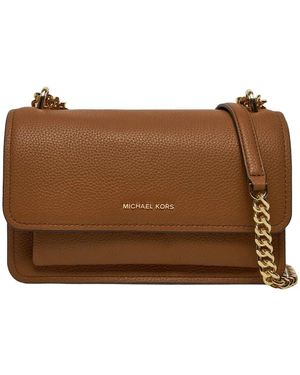 Michael Kors Cross Body Bags - Marrone