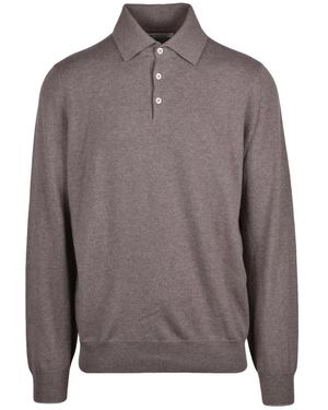 Brunello Cucinelli Round-Neck Knitwear - Brown