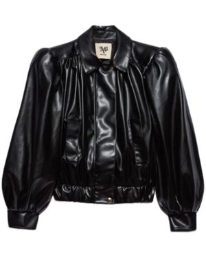 Aniye By Bomber Jackets - Black