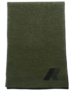 K-Way Winter Scarves - Verde