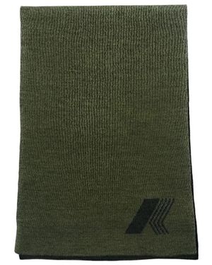 K-Way Winter Scarves - Verde