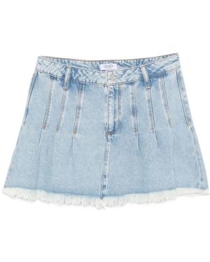 Liu Jo Denim Shorts - Blue