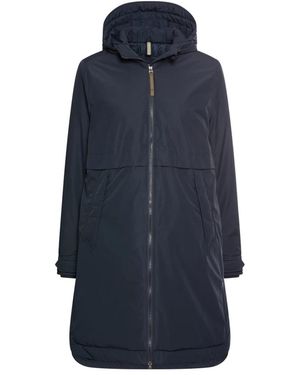 Camel Active Winterparka Mit Kapuze - Blau