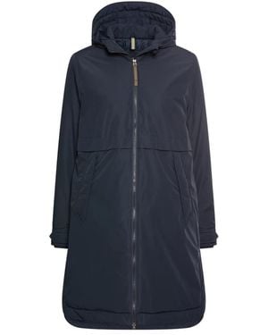 Camel Active Winterparka Mit Kapuze - Blau