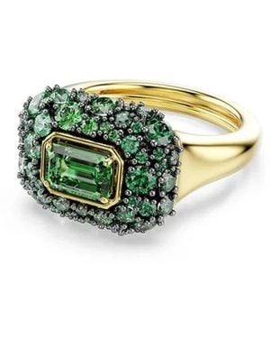 Swarovski Sublima Cocktail Ring - Grün