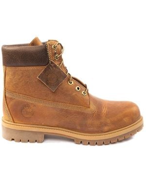 Timberland Lace-Up Boots - Marron