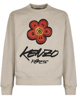 KENZO Sweatshirts - Gris