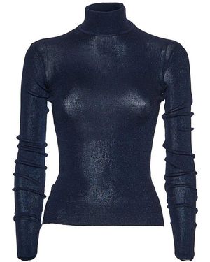 Self-Portrait Turtlenecks - Bleu