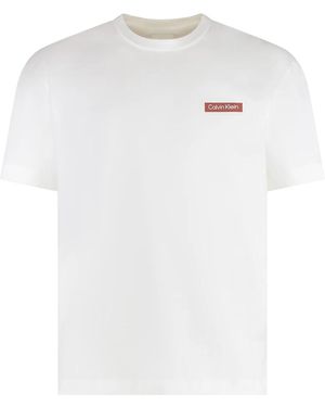 Calvin Klein T-Shirts - Bianco